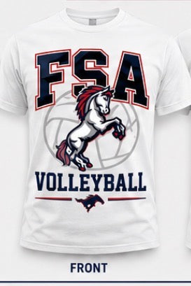 Short Sleeve Volleyball Pride Shirt