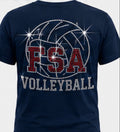 Short Sleeve Mustang Bling Shirt