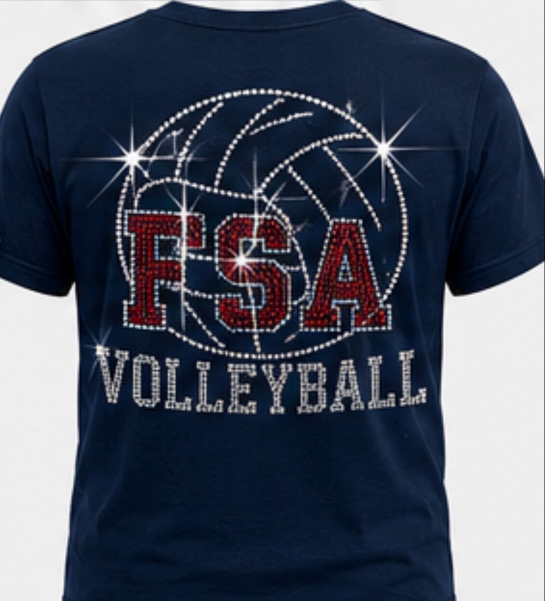 Short Sleeve Mustang Bling Shirt