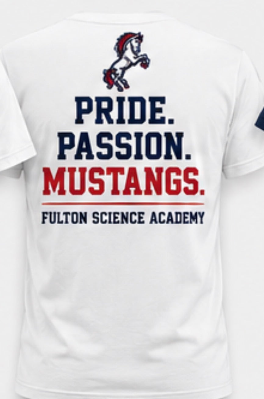 Short Sleeve Mustang Pride Shirt
