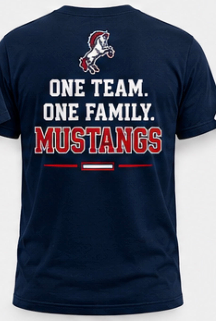 Short Sleeve Mustang Pride Shirt