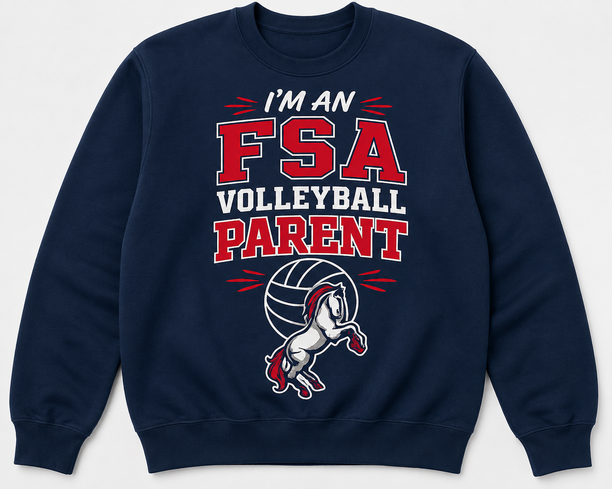 Long Sleeve Mustang SweatShirt Navy