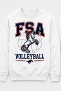 Long Sleeve Mustang SweatShirt White